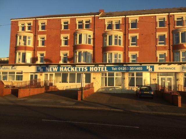 Hotel New Hacketts Blackpool Exteriér fotografie